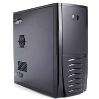 Antec Solution Series Black Super Mid Tower SLK3800B. EC Version. (761345-00380-3)